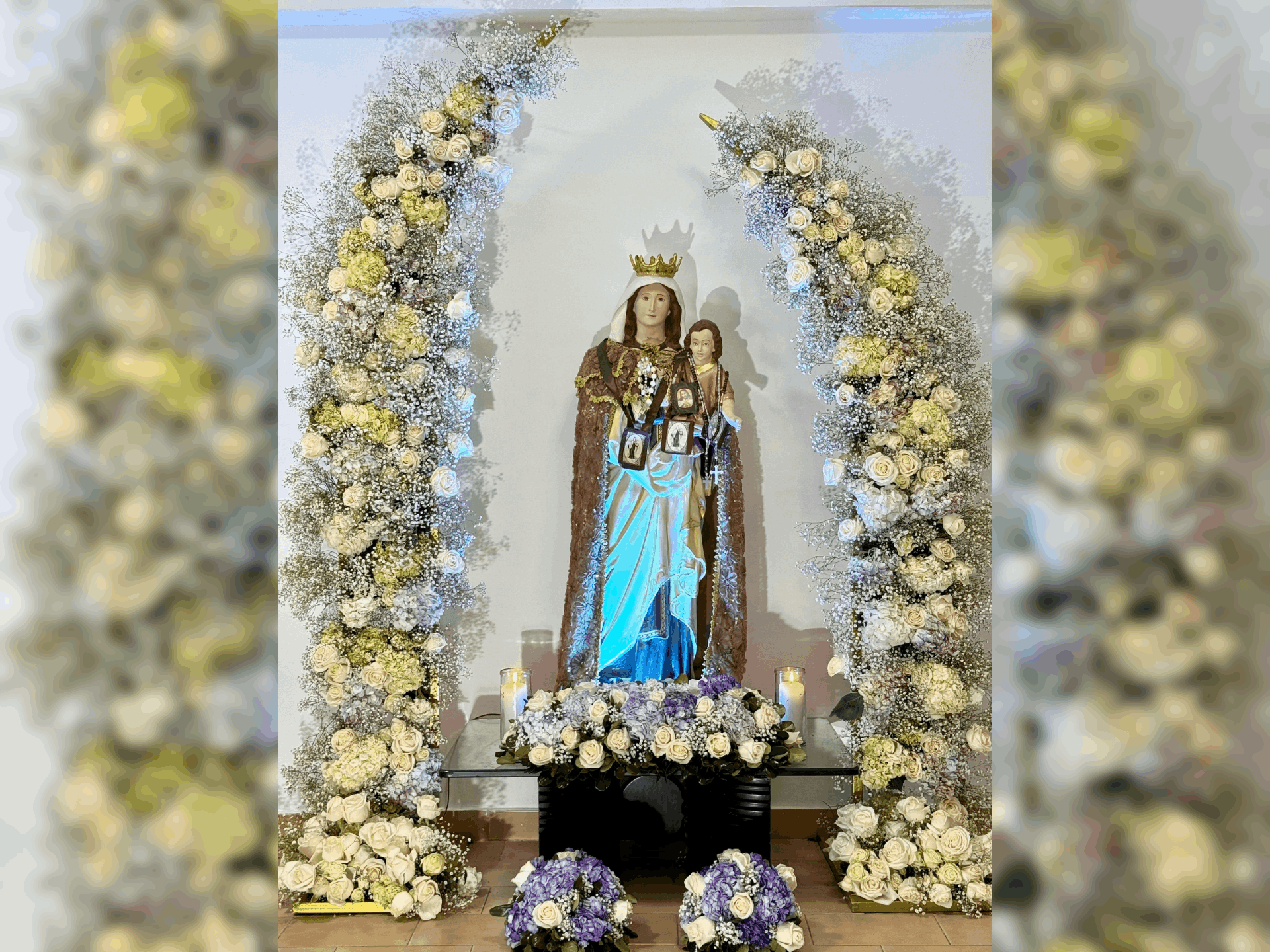 El 16 de julio es la fiesta del Carmen, un manto de fe que une a Venezuela y Colombia, desde el Lago hasta el Magdalena (por: Dr. Juan Pablo Montiel)