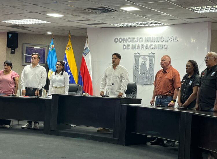 Di Martino es juramentado presidente del Consejo Local de Planificación Pública de Maracaibo