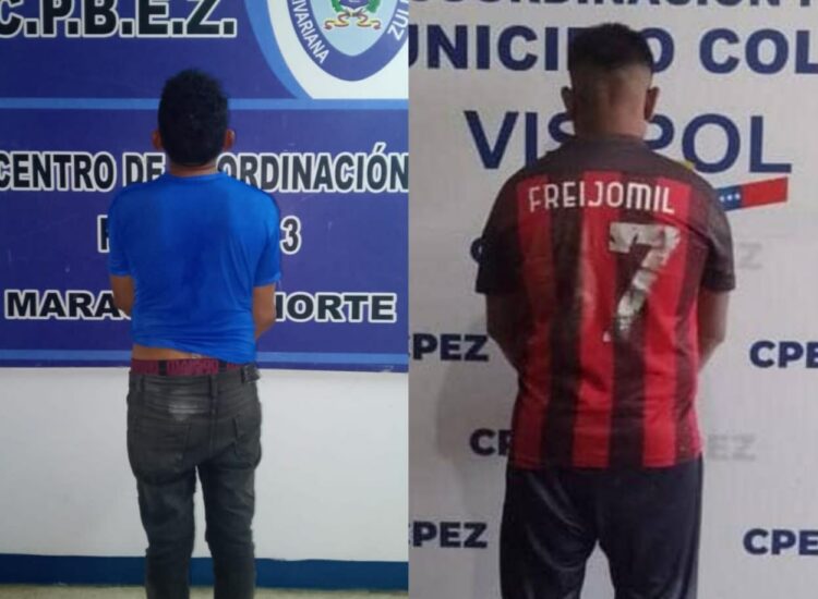 Detenidos en Santa Bárbara y Maracaibo dos sujetos por abuso sexual a una menor