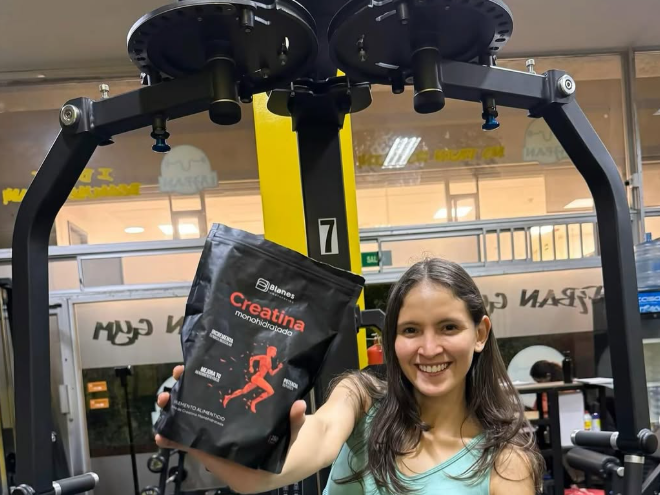 Creatina: el suplemento natural que potencia fuerza y energía