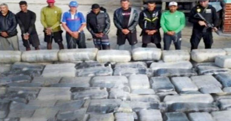 Capturados ocho hombres con tres mil kilos de droga en costas de Falcón que serían llevadas a Trinidad y Tobago: Fiscal Saab
