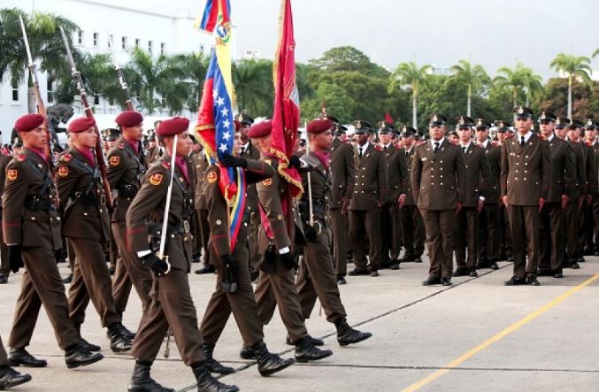Guardia Nacional Bolivariana conmemora 88 años de su fundación