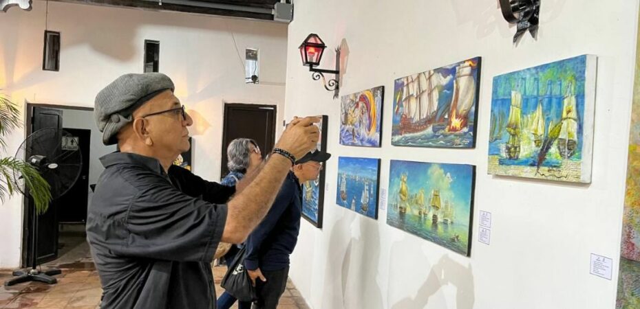 Casa de la Capitulación presenta muestra de arte por los 202 años de la Batalla Naval del Lago