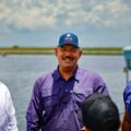 Gobierno nacional constata funcionamiento de granja de camarón Inmarlaca en la Cañada de Urdaneta