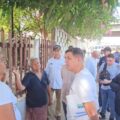Vicepresidencia de Obras Públicas realizó recorrido casa por casa en Maracaibo para atender demandas comunitarias