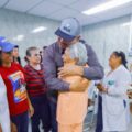 Gobernador Luis Caldera despliega jornada de salud en el municipio Colón