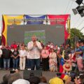 PSUV Zulia y GPPSB marchó en respaldo al presidente Nicolás Maduro