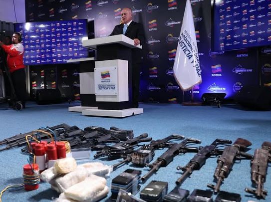 Cabello sobre operación terrorista frustrada en Plaza Venezuela: "Llevaba seis bombas en un bolso"