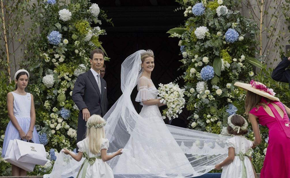 Boda de la princesa María Carolina y Leopoldo Maduro