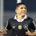 Jefferson Savarino le da la victoria al Botafogo en octavos de final por Copa de Brasil