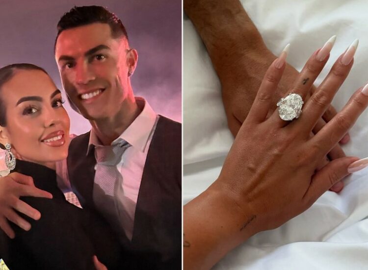Cristiano Ronaldo le propuso matrimonio a Georgina Rodríguez