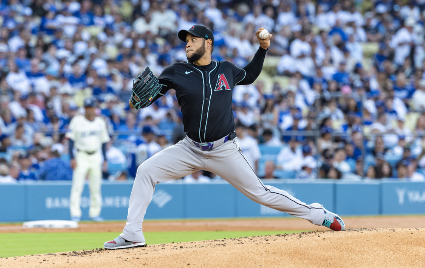 Eduardo Rodríguez dejó en blanco a los Dodgers y comandó el triunfo de Cascabeles