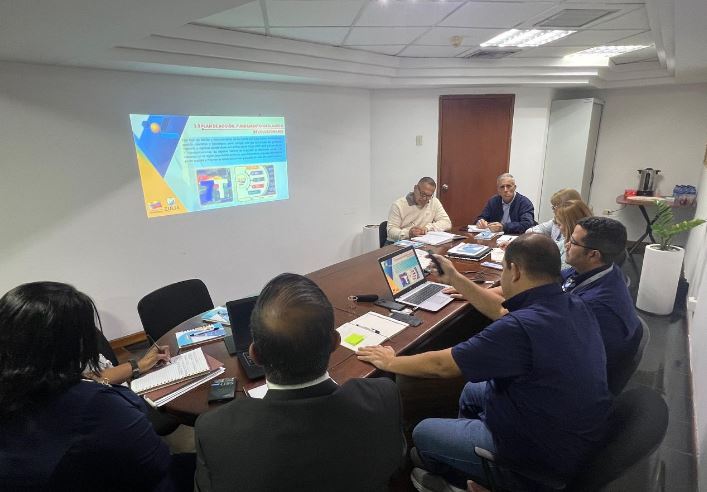 Lotería del Zulia presentó a la Gobernación plan de relanzamiento y modernización tecnológica 2025-2029