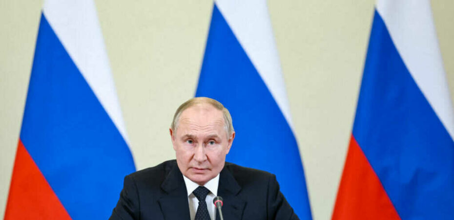 Putin: Rusia quiere "paz duradera y estable" en Ucrania