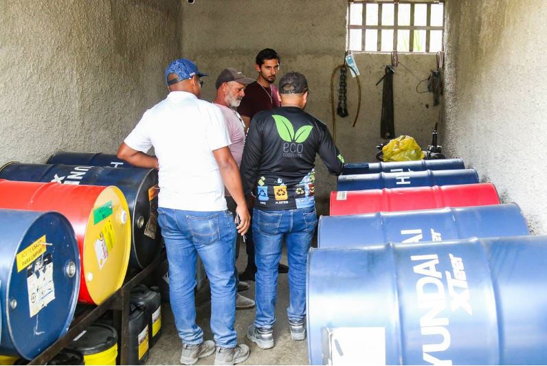 Durante operativos de fiscalización ambiental paralizan actividades en siete empresas de minería no metálica