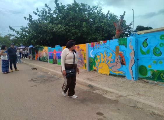El Arte que Transforma a Maracaibo: Inauguran "Los 18 en Comunitario" en la Avenida Milagro Norte