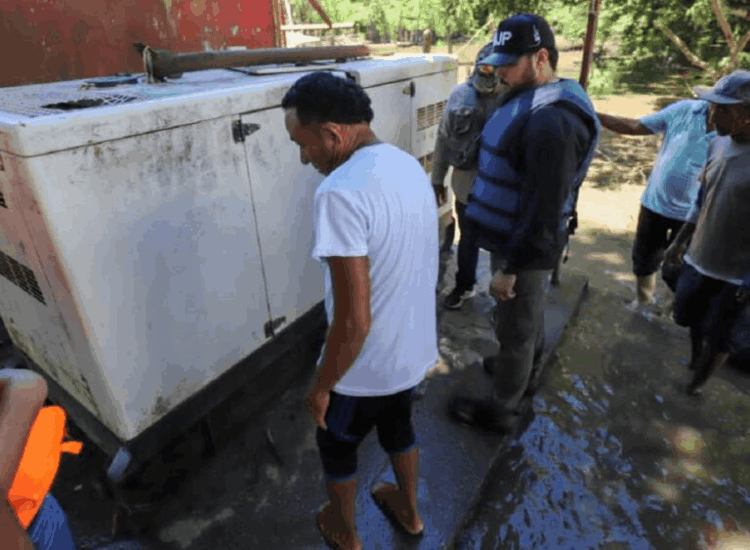 Crecida del Río Orinoco afectó a más de 190 familias en Monagas