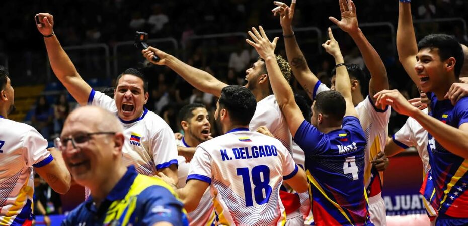 Venezuela se coronó en la Copa Panamericana de Voleibol