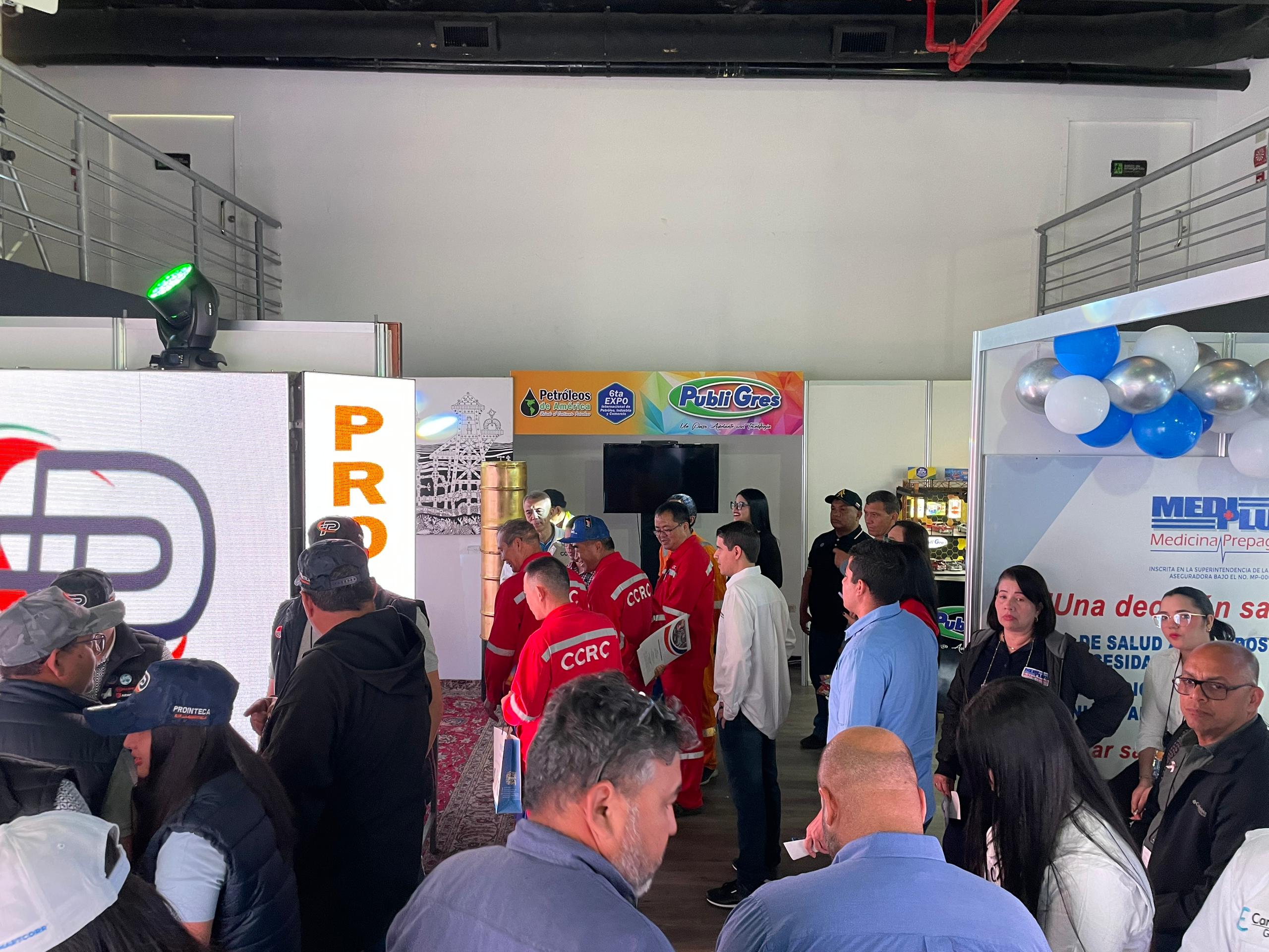 Culminó con éxito la sexta Exposición Internacional de Petróleo, Industria y Comercio