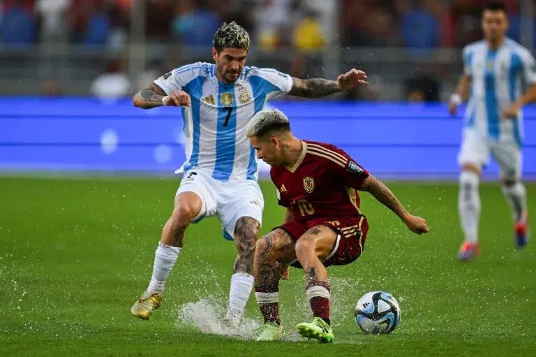 Los últimos cinco encuentros de Venezuela contra Argentina como visitante en las eliminatorias mundialistas