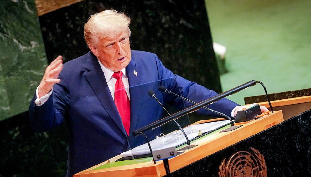Trump lanza advertencia a Venezuela ante la ONU: No hay "otra opción" que eliminar a las organizaciones criminales "terroristas"