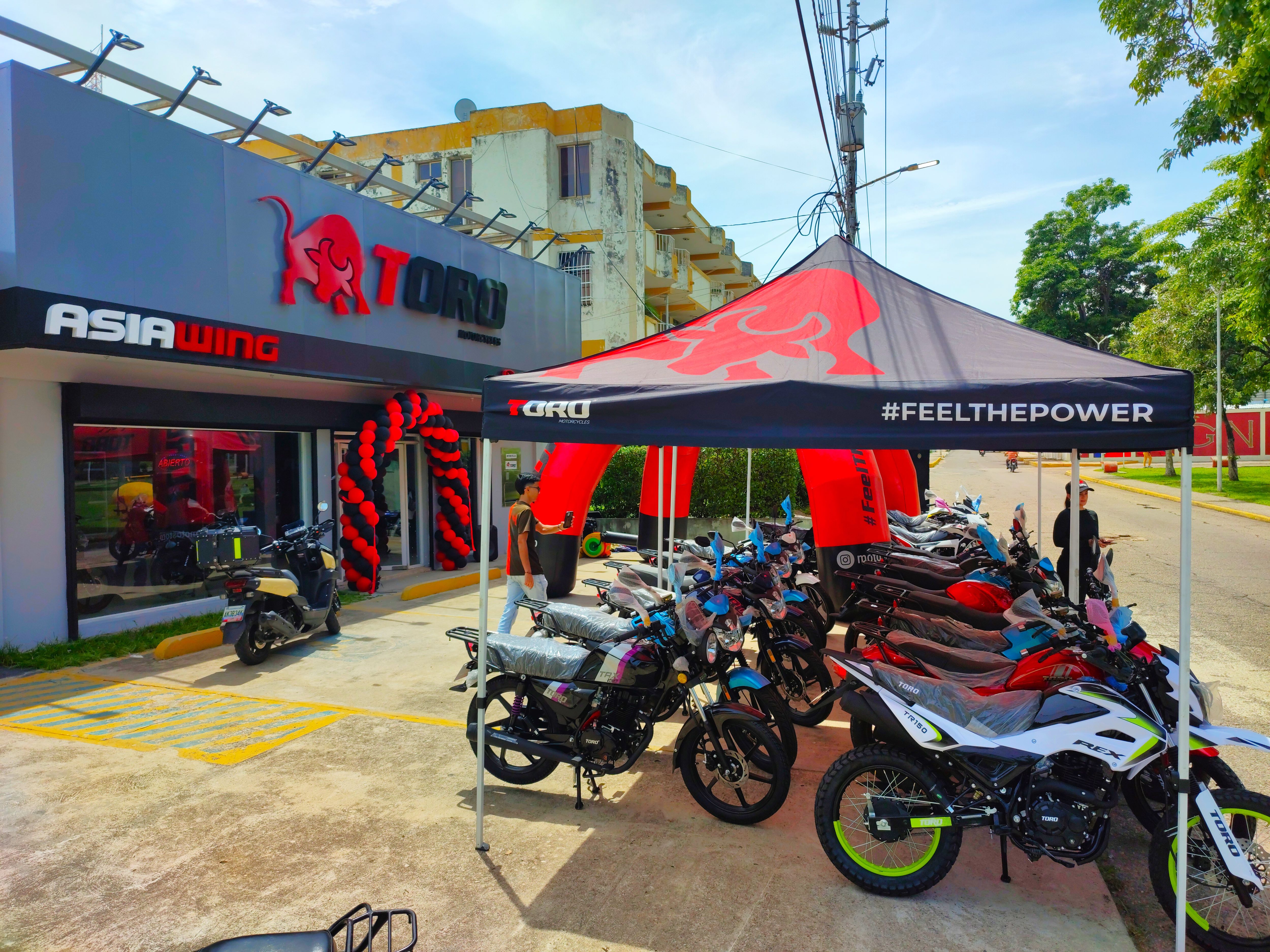 Motos Toro llega a Machiques, nueva sede impulsará la movilidad y el desarrollo en la Subregión Perijá