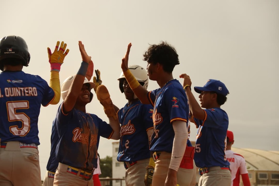 ¡Al Mundial! Venezuela conquista el campeonato panamericano de beisbol sub-15
