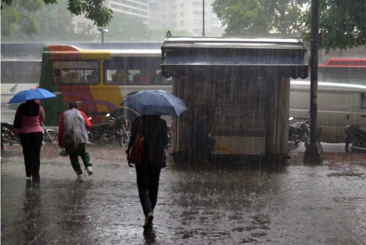 Precipitaciones afectarán a 15 estados del país este sábado 20-Sept