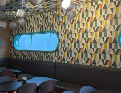 El hampa "visitó" el restaurant Terrazas San Ignacio en Maracaibo