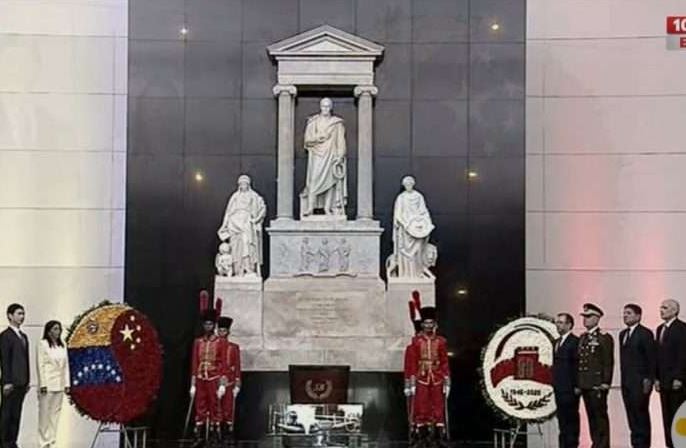 Actos conmemorativos en Caracas por el 80º. aniversario del fin de la II Guerra Mundial en China