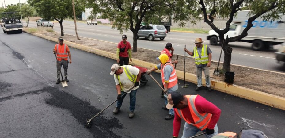 La C1 está quedando como una “Pepa”: Le están "echando" 26 kilómetros de asfaltado
