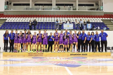 Venezuela's U17 Women's Team Clinches Silver at FIBA South American Championship