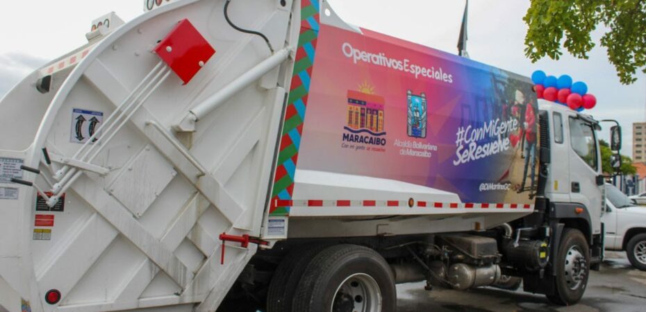 Llegarán 60 nuevas unidades compactadoras a Maracaibo: Presidente del IMAU