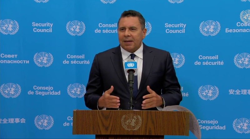 Venezuela entrega carta a la ONU en la que denuncia acciones de EEUU en el Caribe