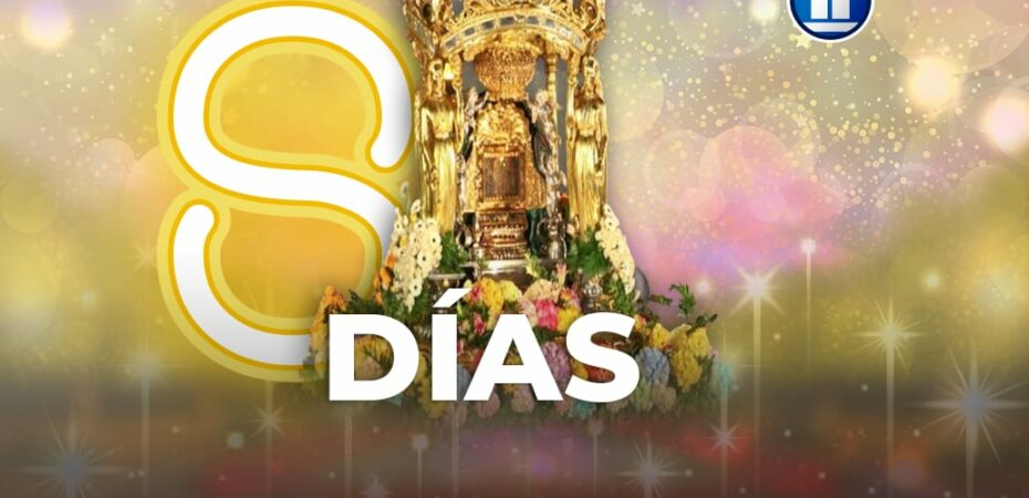 Faltan 8 días para la Bajada de La Chinita