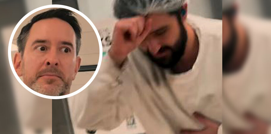 Armó la rumba en la oficina con Pastor López en Australia y contagió al jefe