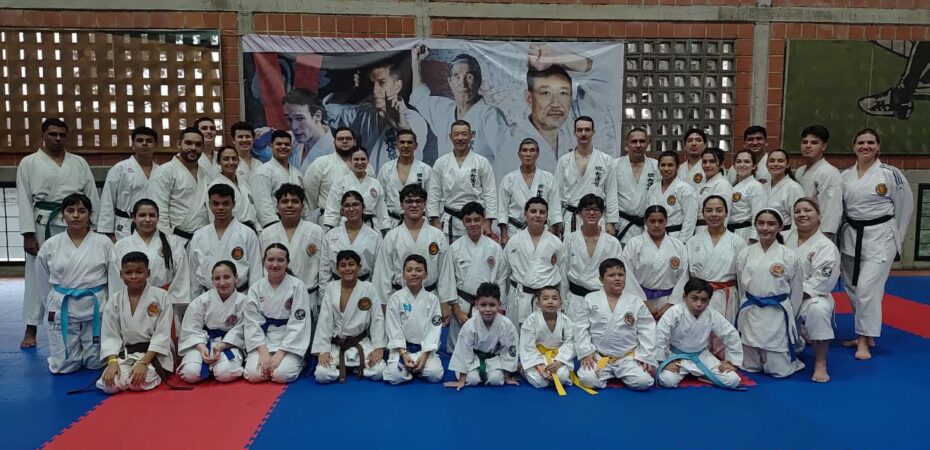 Venezuela vibra con el legado Shotokan: 420 atletas, cuatro maestros y una nación inspirada