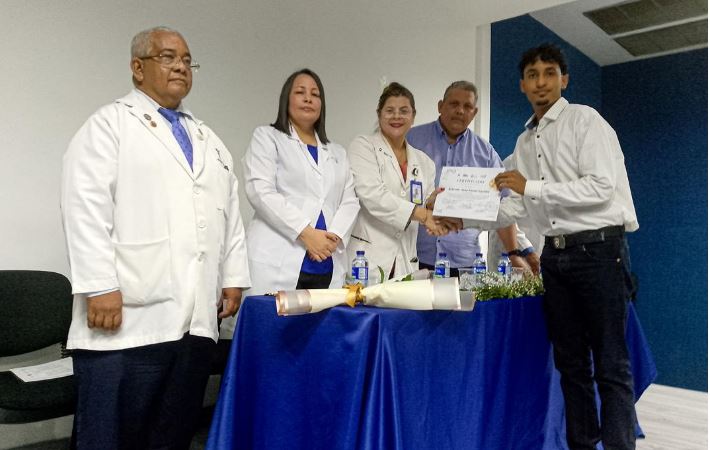 Sahum otorgó 144 reconocimientos por cursos de Gestión de Medicina Ocupacional y Auxiliar de Radioterapia