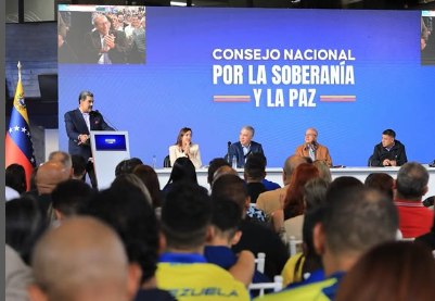 Presidente Maduro a EEUU: "No queremos una guerra en el Caribe ni en Suramérica"