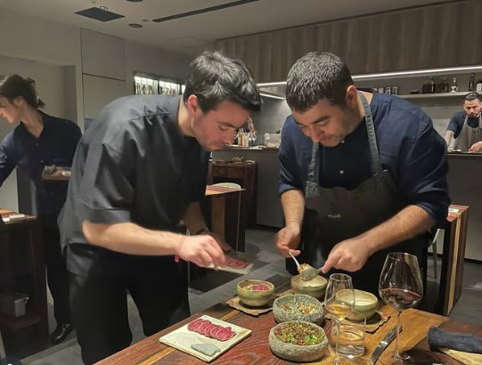 Los chefs venezolanos que brillan en la gastronomía mundial