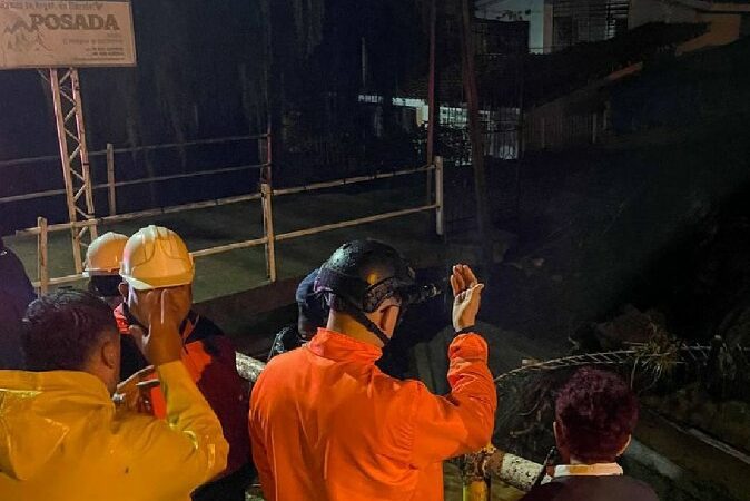 Fuertes precipitaciones afectaron a varios municipios de Mérida
