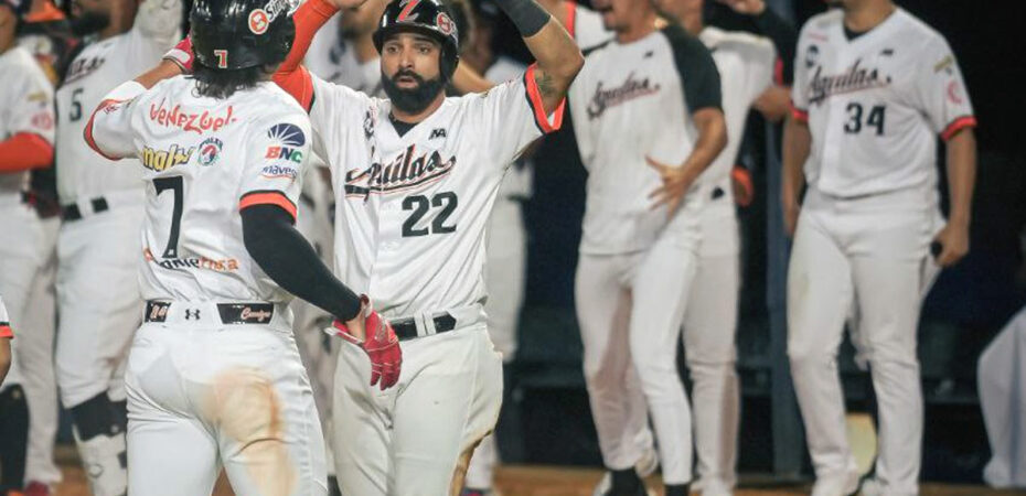 Así saldrá Águilas al terreno para el segundo choque ante Tiburones en Maracaibo