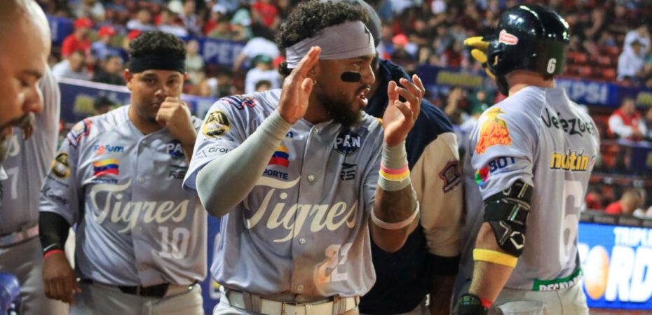 Tigres silenciaron a Cardenales en el juego inaugural de la LVBP
