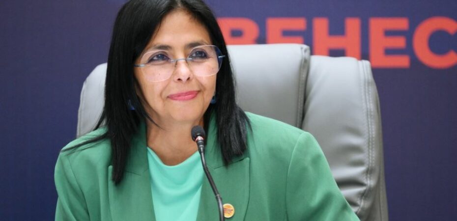"Rusia y Venezuela deben consolidar su alianza energética ante la ambición de EE UU": Delcy Rodríguez
