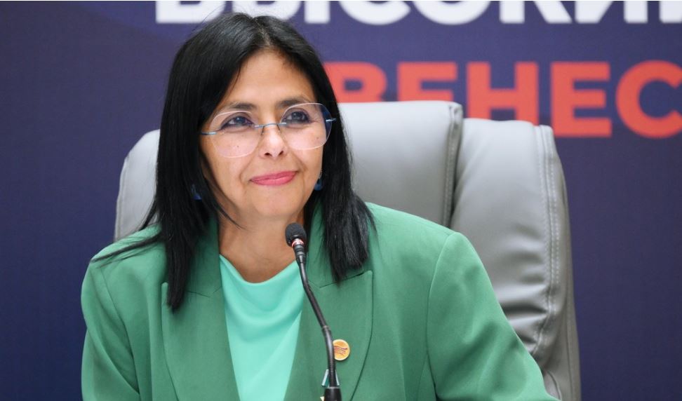 "Rusia y Venezuela deben consolidar su alianza energética ante la ambición de EE UU": Delcy Rodríguez