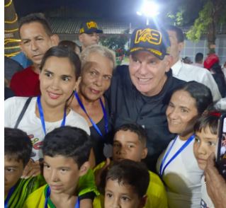Alcalde Di Martino junto a los marabinos harán vigilia en la Basílica en espera de la canonización de José G. Hernández y Carmen Rendiles