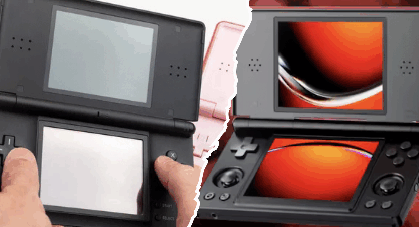 Regresa la DS fuera de las manos de Nintendo
