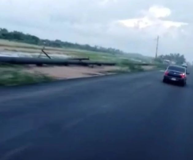 Reportan estragos en el servicio eléctrico tras vaguada en la Guajira
