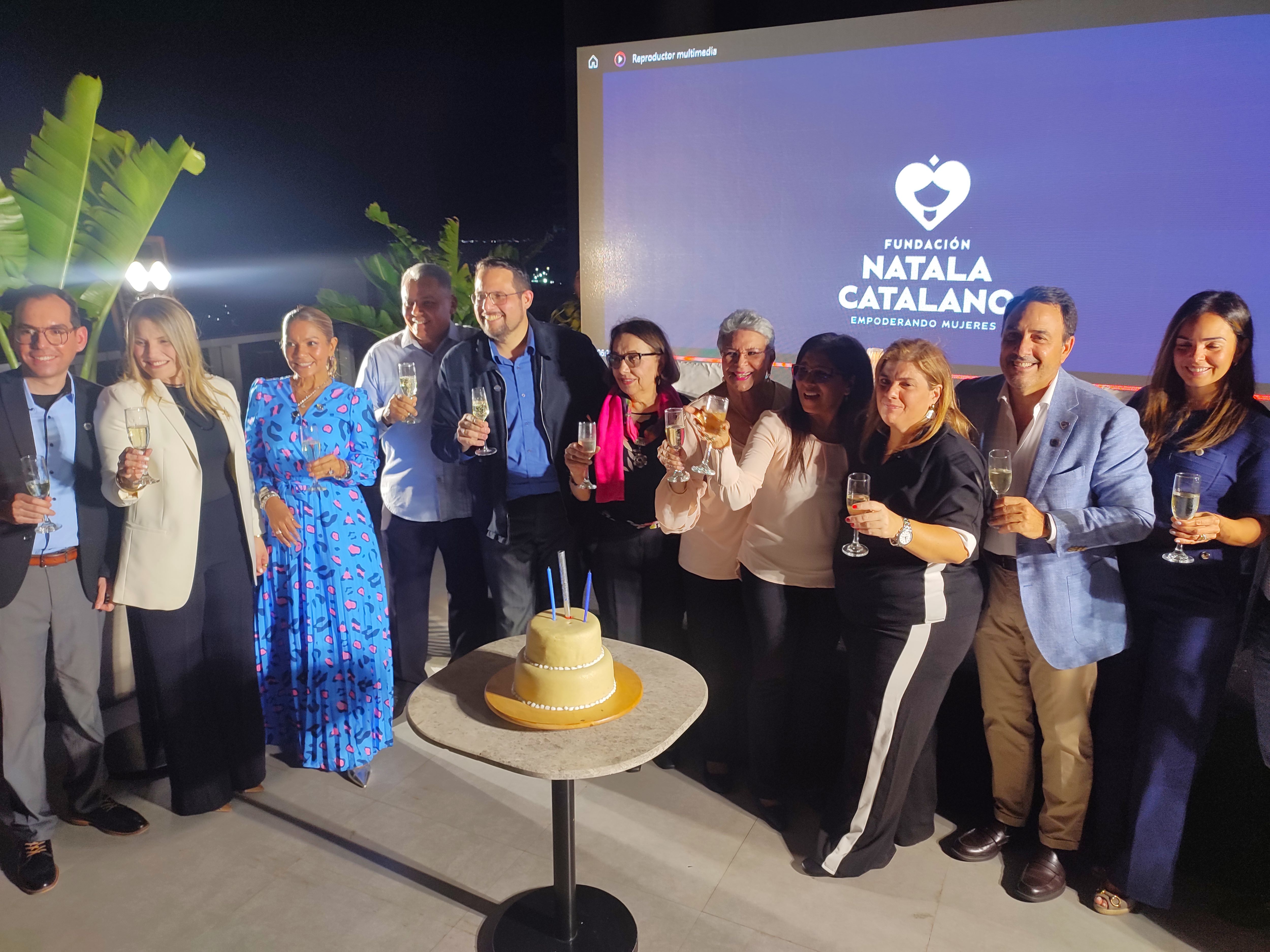 Dos Años de Impacto y Esperanza: Fundación Natalia Catalano celebra su aniversario con emotivo encuentro en Maracaibo