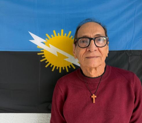 Ricardo Portillo apaga sus 82 velitas hoy 16-Oct